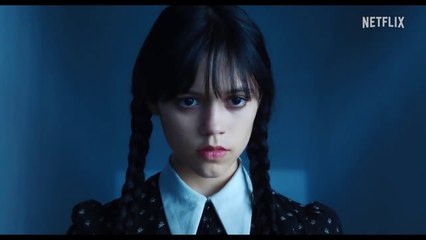 Netflix : bande-annonce de Mercredi