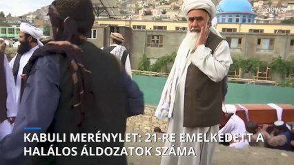 Kabul: 21-re emelkedett a mecsetrobbantás halálos áldozatainak a száma