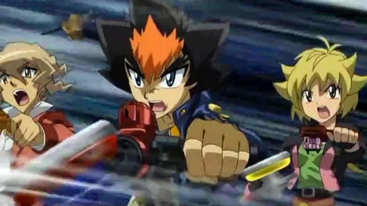 Beyblade Shogun Steel Staffel 1 Folge 23 HD Deutsch