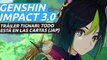 Avance de la trama de Genshin Impact - Tignari: Todo está en las cartas