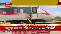 Rapid Train Breaking : Delhi से Meerut 55 मिनट में पहुंचाएंगी रैपिड ट्रेन | Rapid Train News |