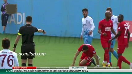 1461 Trabzon 3-1 Ümraniyespor [HD] 18.12.2018 - 2018-2019 Turkish Cup 5th Round 2nd Leg