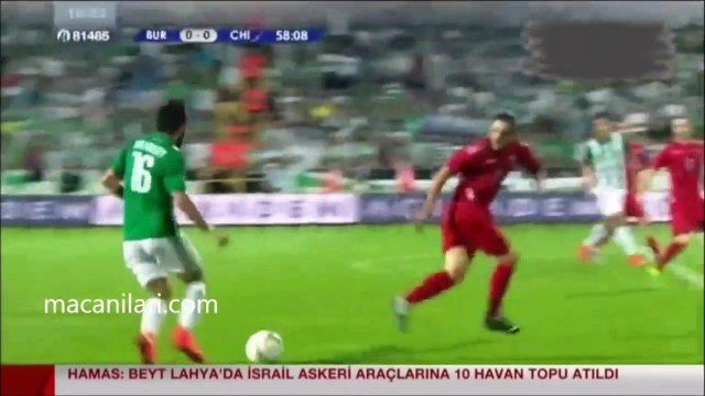 Bursaspor 0-0 FC Chikhura Sachkhere 17.07.2014 - 2014-2015 European League 2nd Qualifying Round 1st Leg