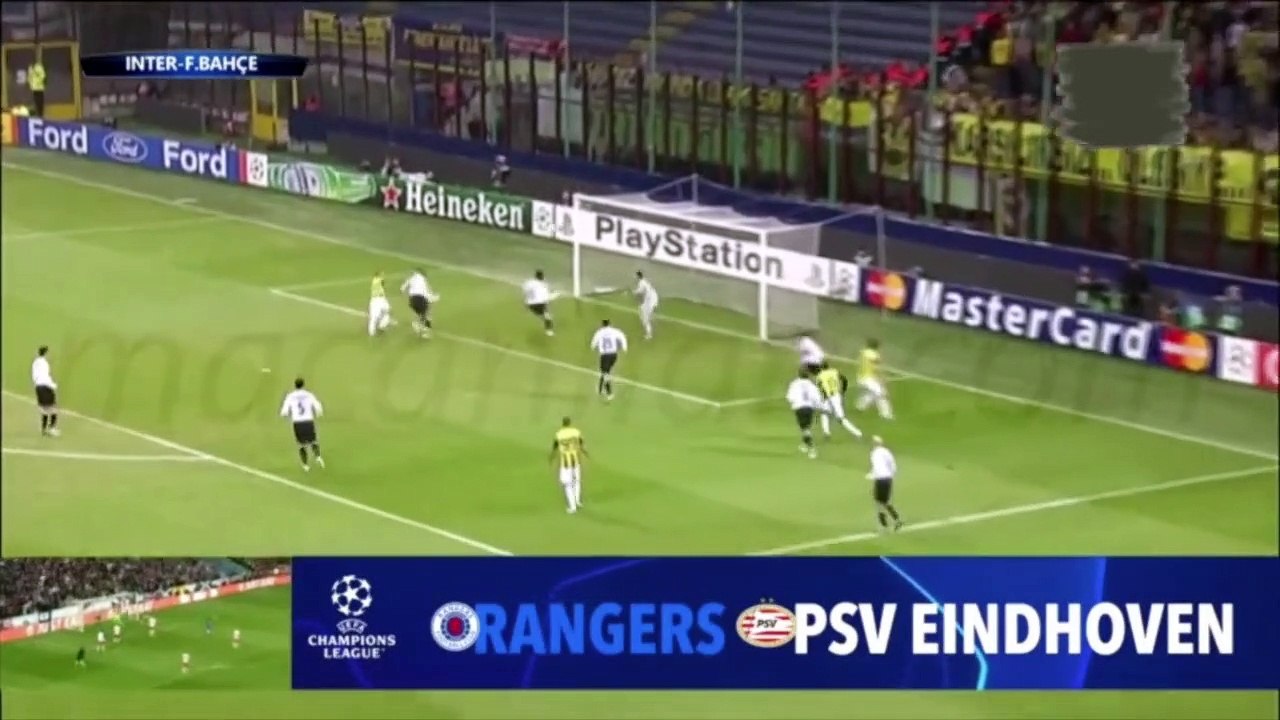 Inter Milan 3-0 Fenerbahçe [HD] 27.11.2007 - 2007-2008 Champions League Group G Matchday 5