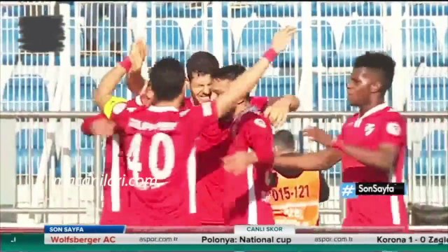 Kasımpaşa 1-3 Boluspor [HD] 29.11.2017 - 2017-2018 Turkish Cup 5th Round 1st Round