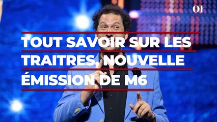 Les traitres : c'est quoi cette nouvelle émission de M6 ?