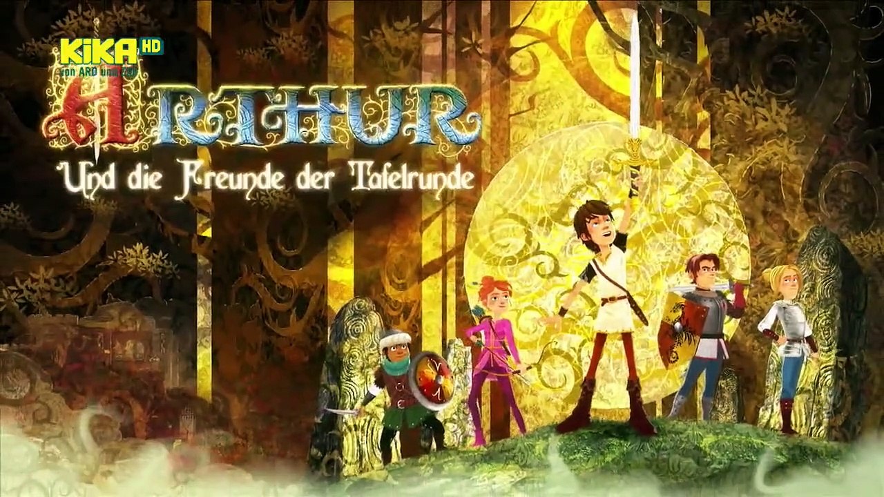 Arthur und die Freunde der Tafelrunde Staffel 1 Folge 3 HD Deutsch