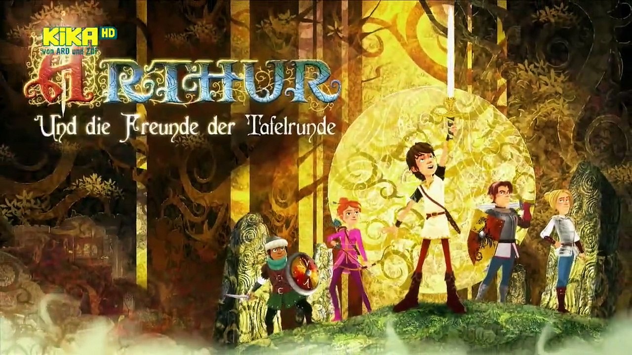 Arthur und die Freunde der Tafelrunde Staffel 1 Folge 32 HD Deutsch