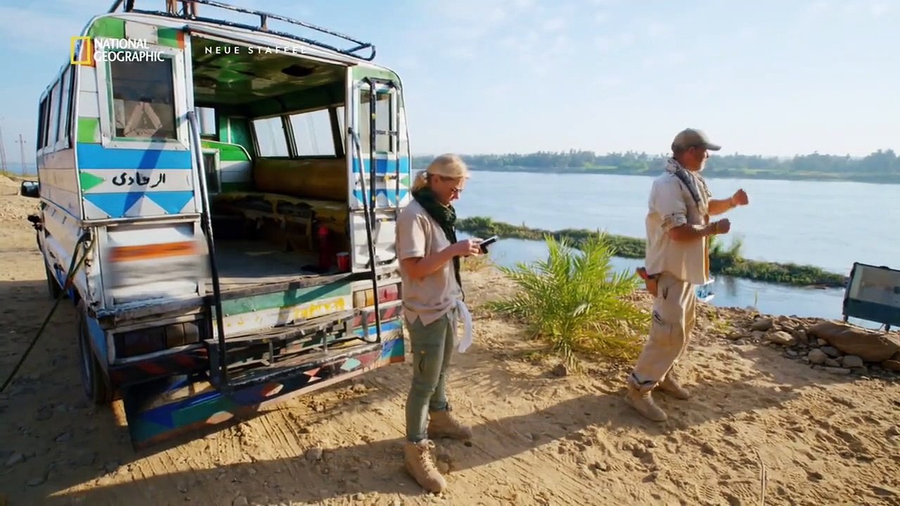 Tal der Könige Ägyptens verlorene Schätze Staffel 2 Folge 1 HD Deutsch