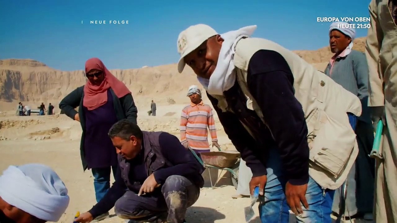 Tal der Könige Ägyptens verlorene Schätze Staffel 2 Folge 3 HD Deutsch