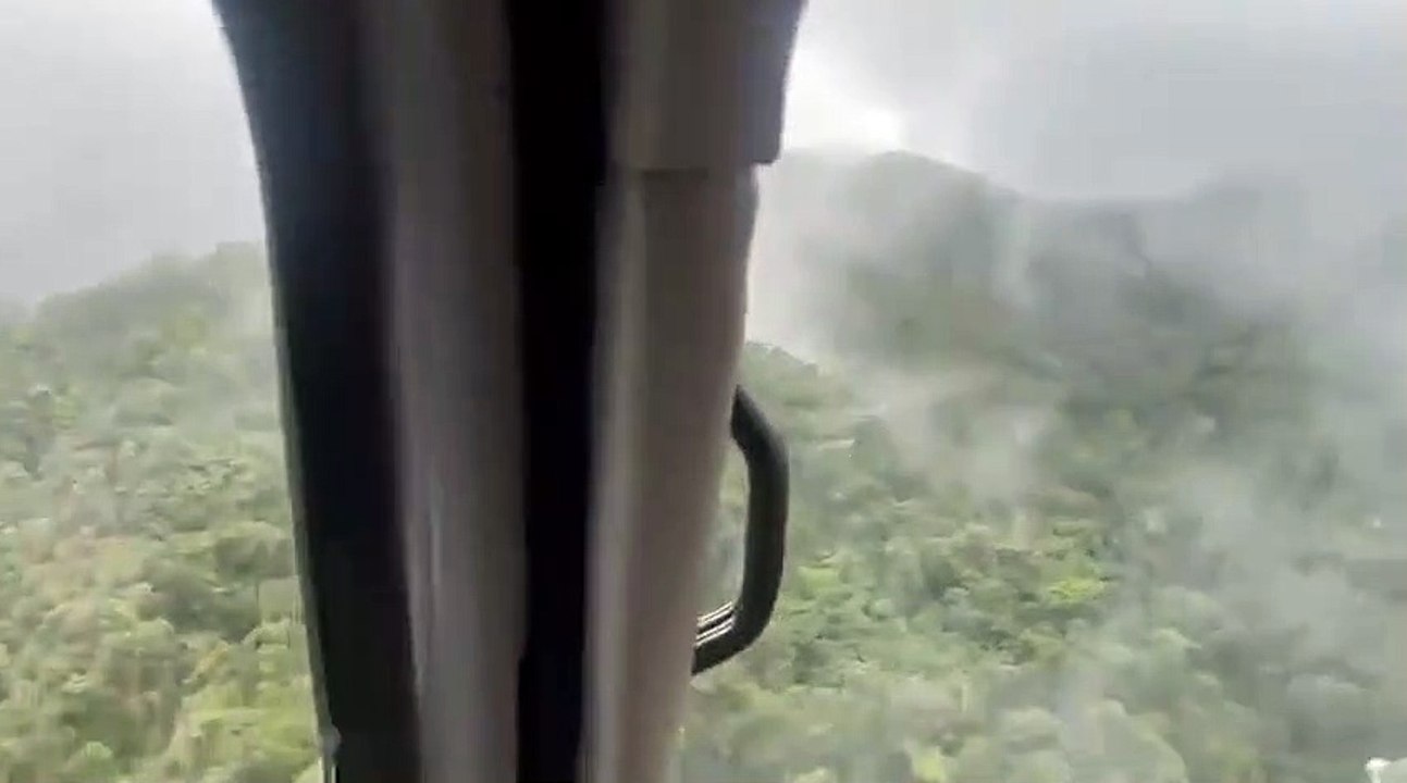 Helicóptero que transportava candidato presidencial despenha-se no Panamá