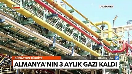 Almanya'da Alarm! Putin Avrupa'yı Mat Etti  - TGRT Haber
