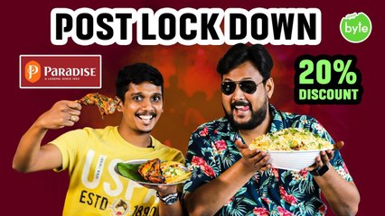HYDERABADI BIRYANI  PARADISE | Worlds Best Biryani | Street Byte | Silly Monks