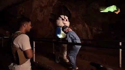 OMG! Ratu kena pegang ular apa pula tu_ _ Bloopers Ep2