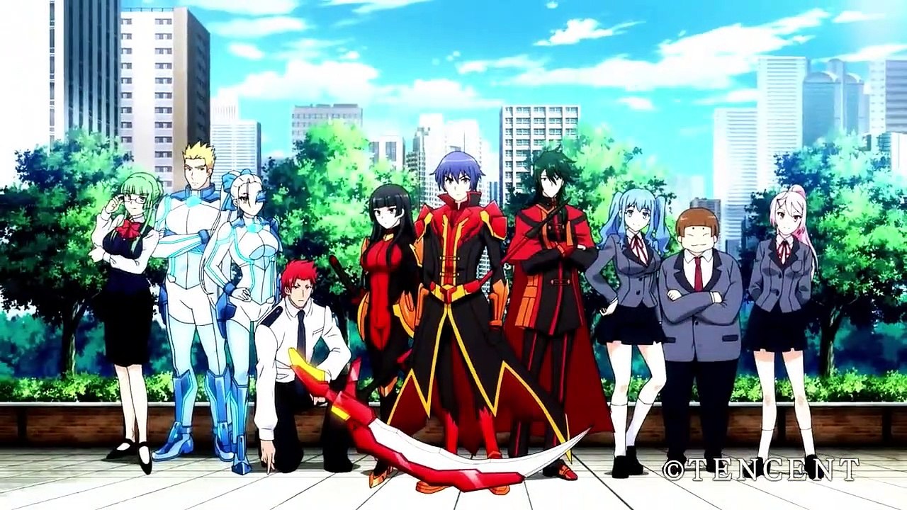 Chou Yuu Sekai Being the Reality Staffel 1 Folge 5 HD Deutsch