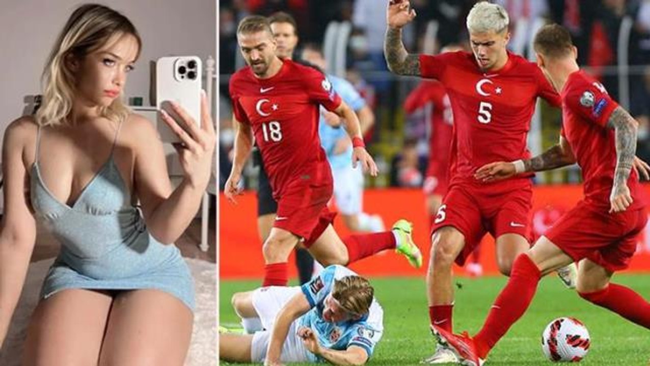 Onlyfans fenomeni Gizem Bağdaçiçek, milli futbolcunun attığı mesajı ifşaladı