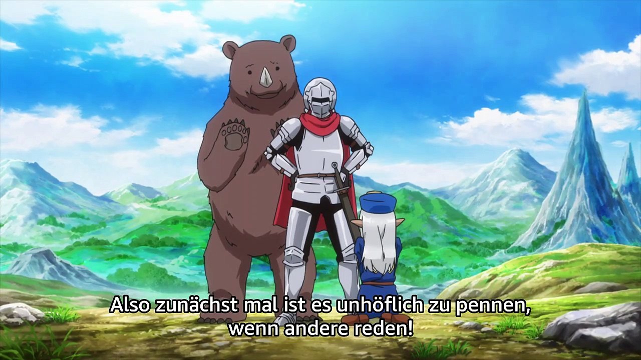 Kono Healer, Mendokusai Staffel 1 Folge 1 HD Deutsch