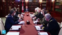 الرئيس التونسي قيس سعيد يصادق على الدستور الجديد