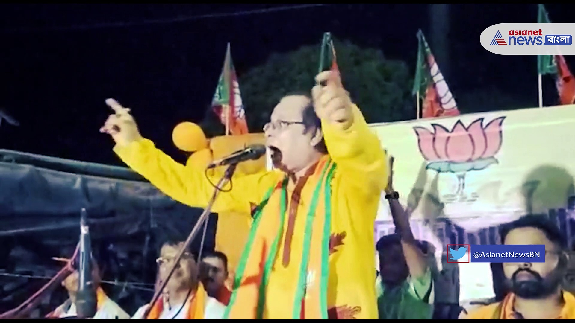 'ওরা একটা মারলে BJP-র ১০টা বোমা মারার ক্ষমতা আছে', হুঁশিয়ারি অসীম সরকারের