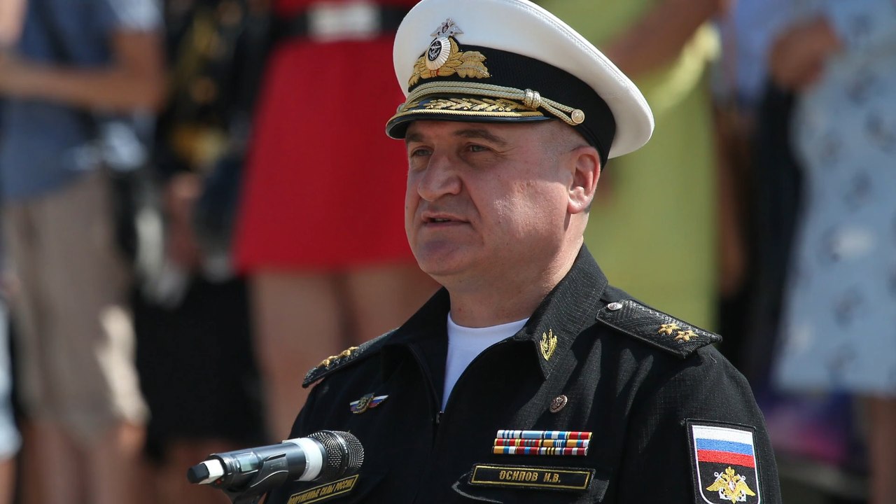 Russland feuert Kommandeur der Schwarzmeerflotte