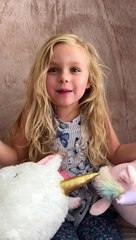 little girl shares an amazing motivational message