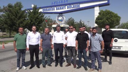 Aksaray haberi... Aksaraylı İş İnsanı Halil Gökçe : "Bu Yönetmelik Devam Ederse Biz En Sonunda İflas Edip Kafamıza Kurşun Sıkacağız"
