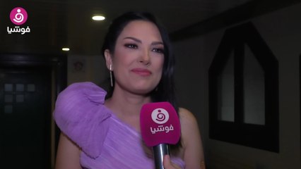 ميس حرب: بستحي أحكي عن زوجي حتى لا أُتّهم بالمبالغة.. وهو عصبي