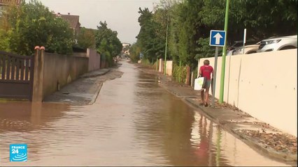 فرنسا تشد عواصف رعدية وفيضانيات بعد أشهر من الجفاف