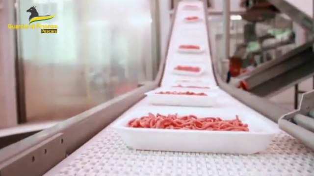 Gdf scopre a Pescara una maxi frode nel settore del commercio carni