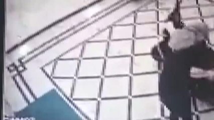 Son dakika haberi... GAZİANTEP - Motosiklet hırsızlığı güvenlik kamerasında