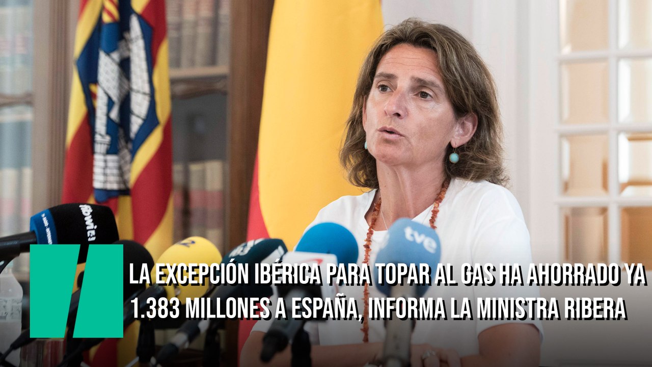 La demanda eléctrica baja un 3,7% en la primera semana de las medidas de ahorro energético
