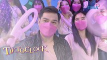 Tiktoclock: Jak Roberto, nagpanggap na 'TiktoClock' audience!