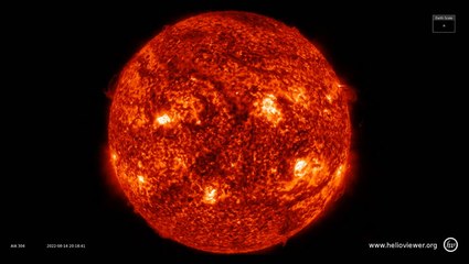 Erupting Sun may have blasted Cannibal CME towards Earth