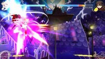 [MELTY BLOOD TYPE LUMINA  Neco-Arc VS Miyako Arima  Gameplay Video ①]