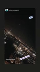 Μαρία Ηλιάκη: Η ρομαντική βραδιά με τον Στέλιο Μανουσάκη δίπλα στη θάλασσα