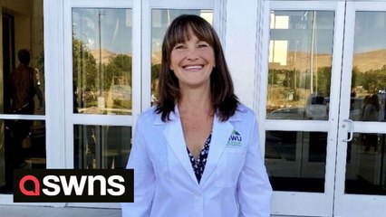 50-year-old woman swaps retirement for medical school to train to become a doctor
