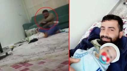 2 aylık bebeğini darp eden cani baba yine "Pişmanım" dedi! Mahkemeden yeni bir talep var