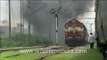 Blue passenger trains in India _ Jan Sadharan Express Duronto and Garib Rath