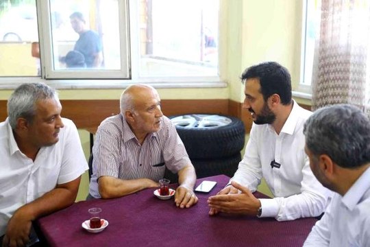 Bağcılar Belediye Başkanı Abdullah Özdemir, Ataşehirliler ile buluştu
