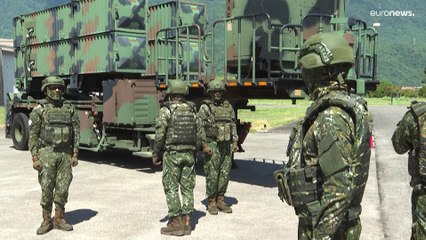 L'armée taïwanaise exhibe ses capacités de défense antiaérienne