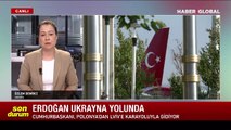 Son Dakika: Tarihi ziyaret! Cumhurbaşkanı Erdoğan Ukrayna'ya gitti
