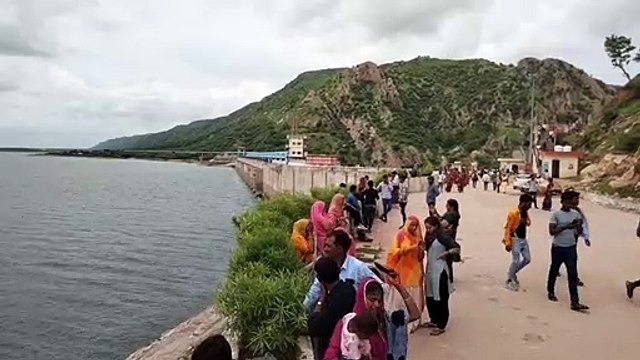 बीसलपुर बांध: जलभराव का 52 प्रतिशत पानी भरा