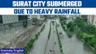 Gujarat: Surat city submerged under water due to heavy rainfall, Watch | Oneindia News *News