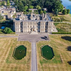 En Angleterre, la sécheresse a permis de dévoiler les traces d'un jardin baroque oublié - carré