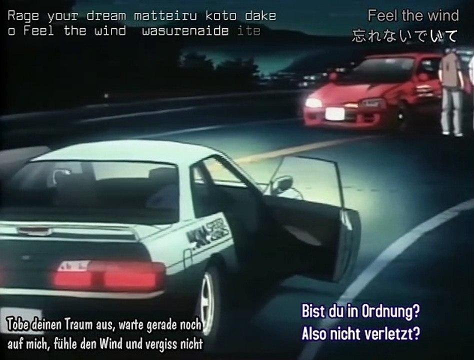 Initial D Staffel 1 Folge 15 HD Deutsch