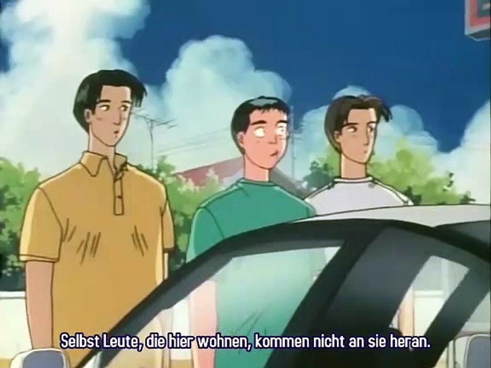 Initial D Staffel 1 Folge 16 HD Deutsch