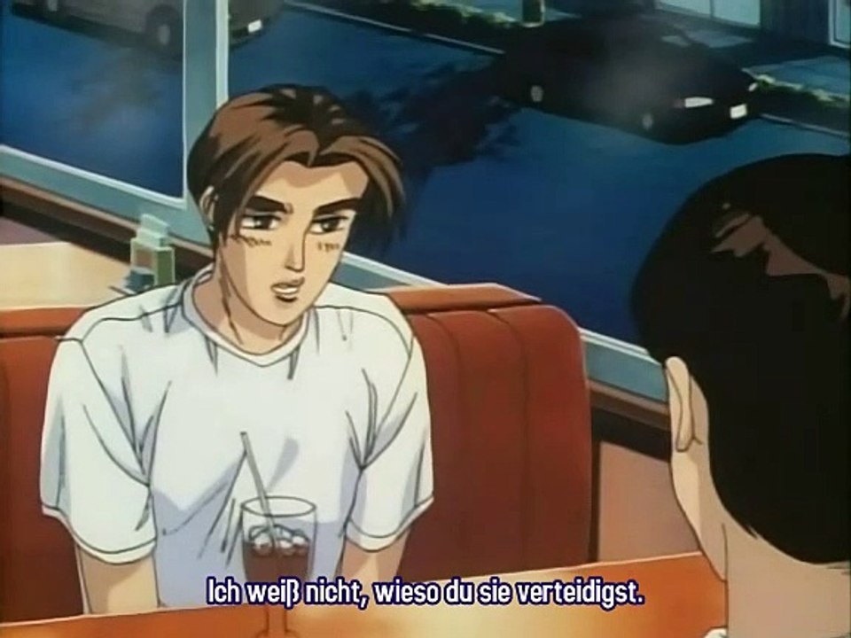 Initial D Staffel 1 Folge 17 HD Deutsch