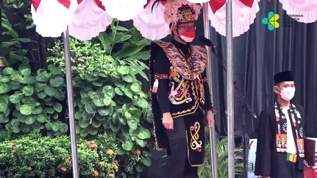 Upacara Hari Kemerdekaan Republik Indonesia Ke-77 Di Kemenkes