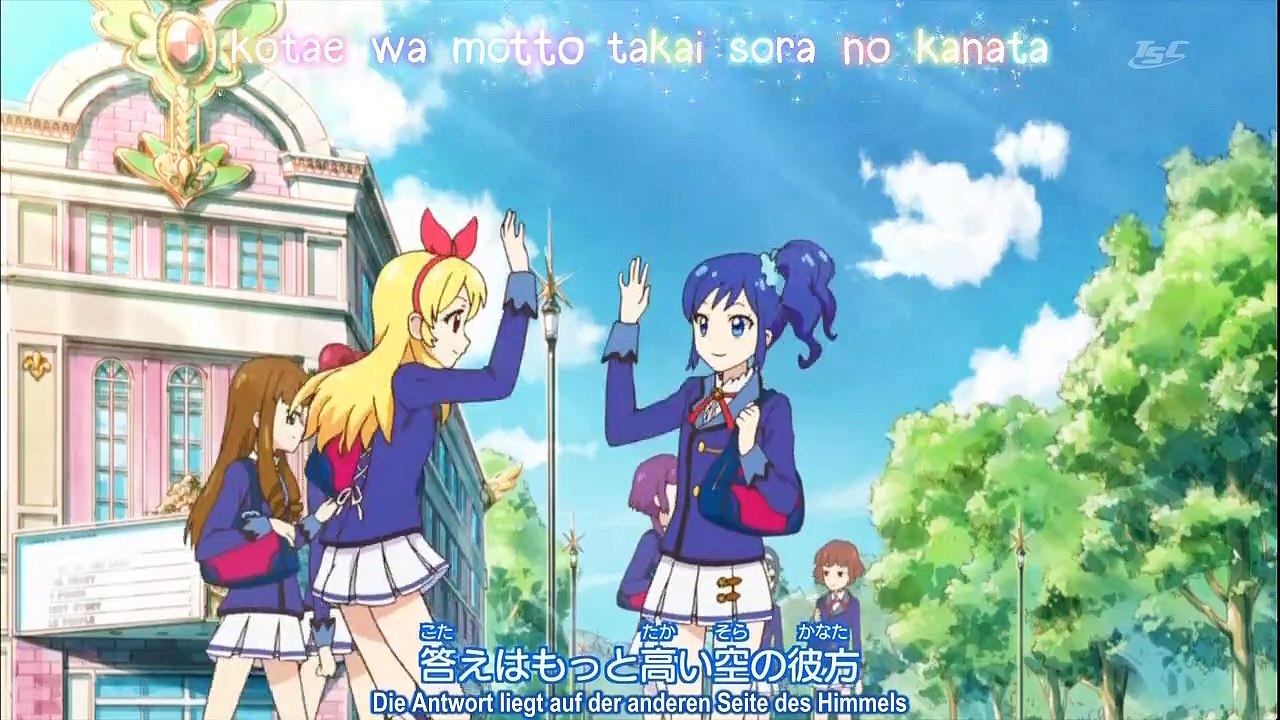 Aikatsu! Idol Katsudou! Staffel 1 Folge 22 HD Deutsch