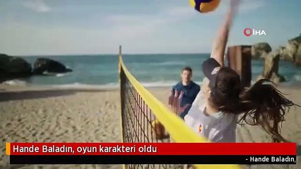 Hande Baladın, oyun karakteri oldu